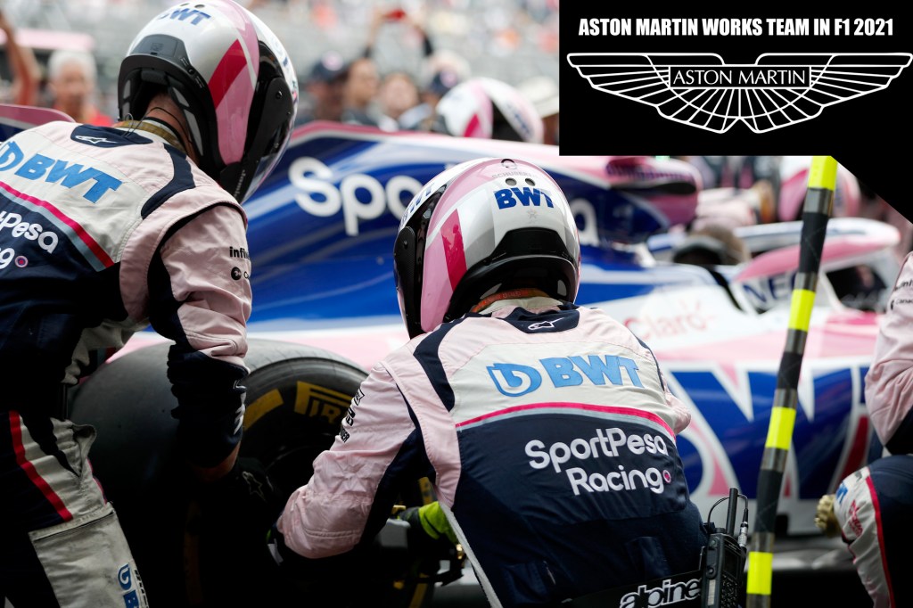 F1 News: Racing Point To Become Aston Martin Works Team In&nbsp;2021