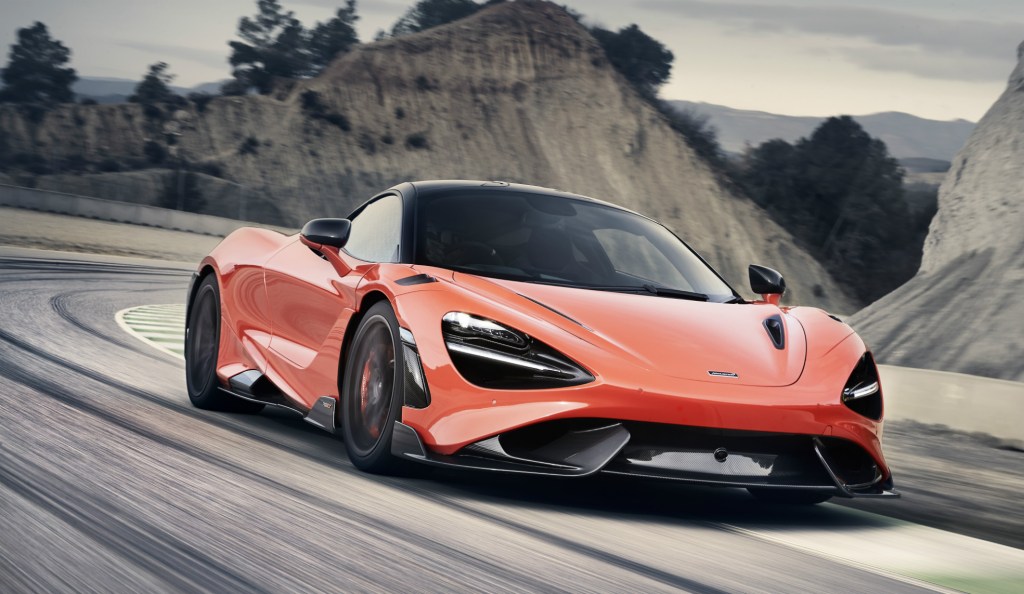 McLaren 765LT: Lighter, Faster,&nbsp;Angrier