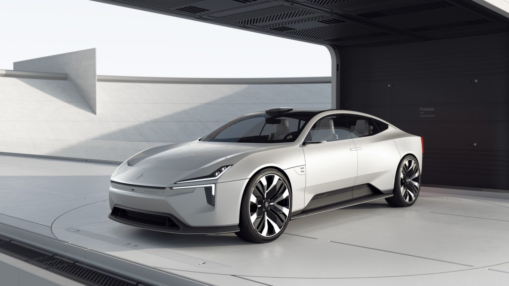 The Polestar Precept Is A Very Environmentally Friendly&nbsp;Concept