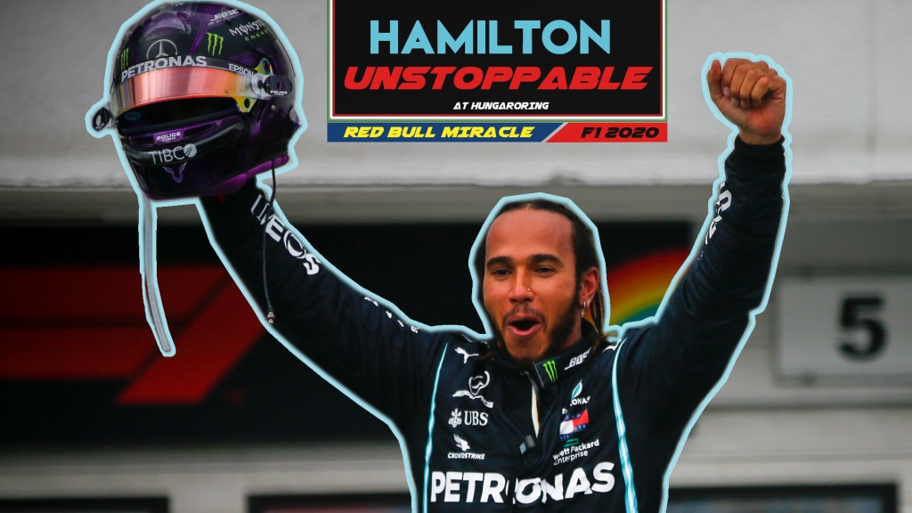 Hamilton Dominates All At Hungarian GP: F1&nbsp;2020