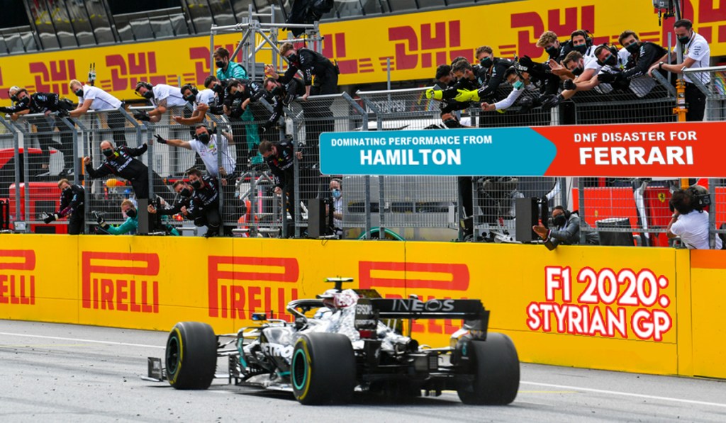 British Masterclass & A Win For Hamilton At Styrian GP: F1&nbsp;2020