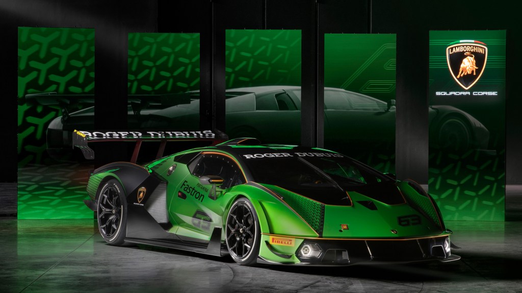Lamborghini Essenza SCV12 Is An 830hp Italian Bull For The&nbsp;Track