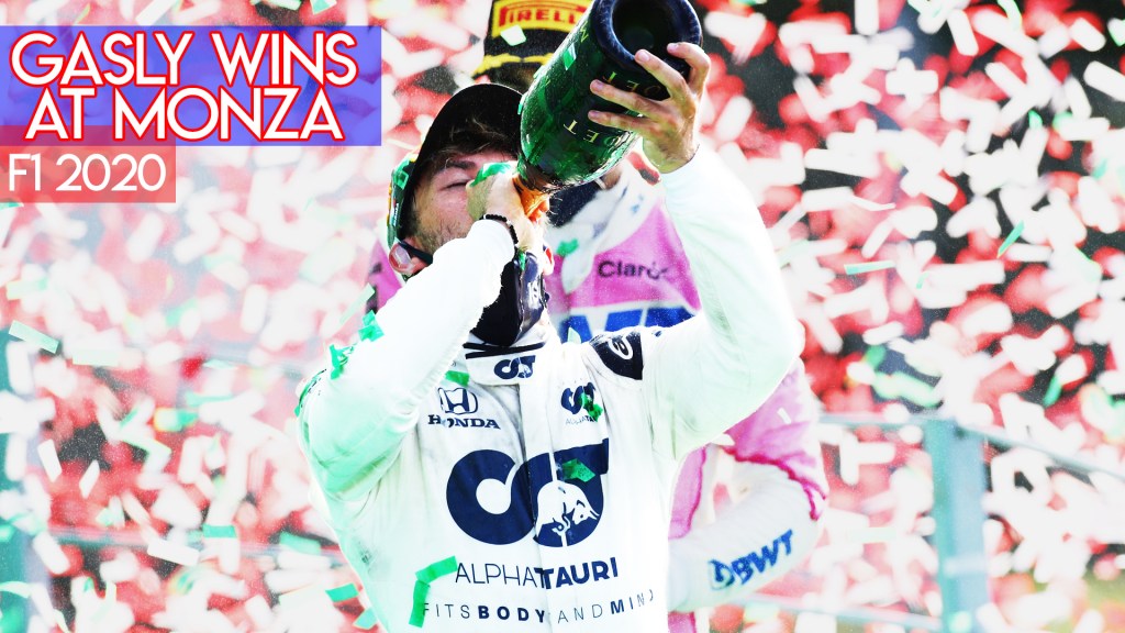 Gasly Claims His First F1 Victory At Monza GP: F1&nbsp;2020