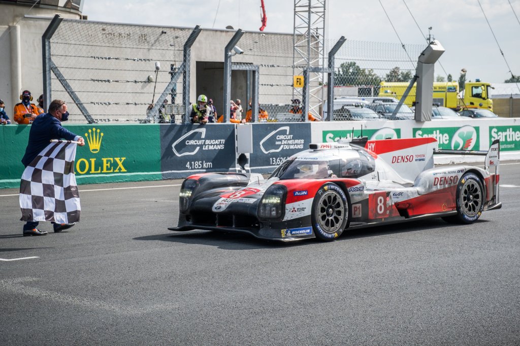 Toyota Is Now A 3-Time Winner Of 24 Hours of Le Mans, Aston Martin Vantage Dominates GTE&nbsp;Class