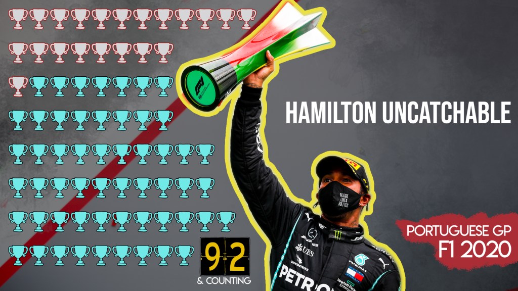 Hamilton Is The New Record-Holder For Most Wins After Emphatic Portuguese GP Victory: F1&nbsp;2020