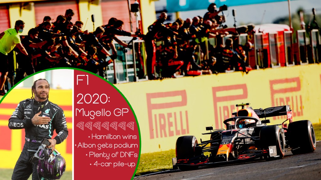 Albon Claims First F1 Podium Amid Mugello Chaos: F1&nbsp;2020