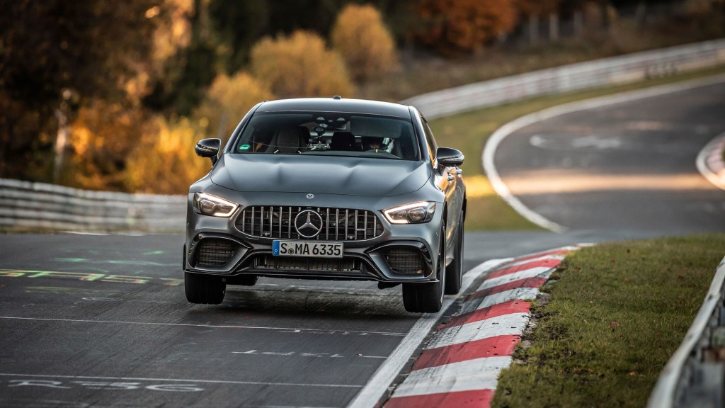Mercedes-AMG GT 63 S 4-Door Is The Fastest Luxury Car Around The&nbsp;Nürburgring