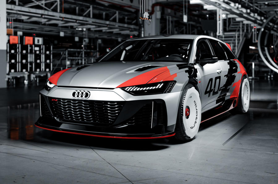 Audi RS6 GTO Concept Is A Cool Way To Celebrate 40 Years Of&nbsp;Quattro