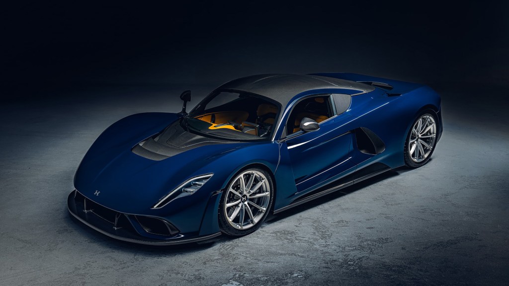 The Hennessey Venom F5 Has Made Its 1817hp Production-Spec&nbsp;Debut