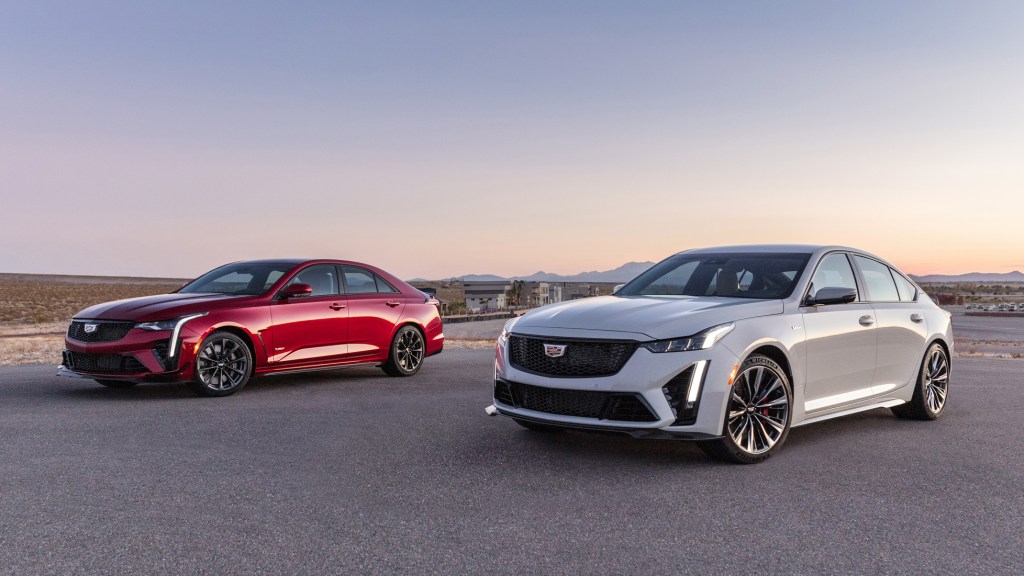 Cadillac Has Unleashed Its Blackwing Super&nbsp;Saloons
