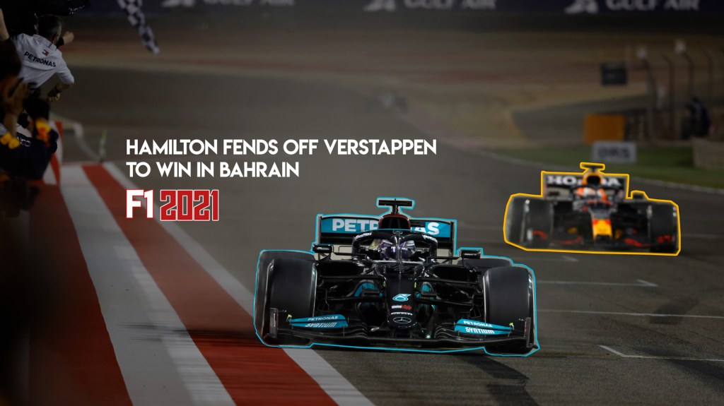 Hamilton Keeps Verstappen At Bay To Win In Bahrain: F1&nbsp;2021
