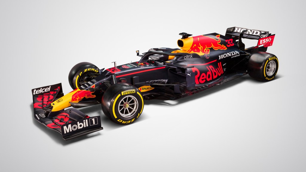 F1 2021: Red Bull Racing&nbsp;RB16B