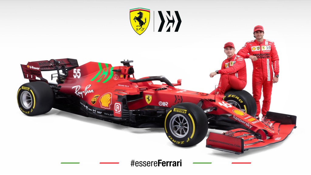 F1 2021: Scuderia Ferrari&nbsp;SF21