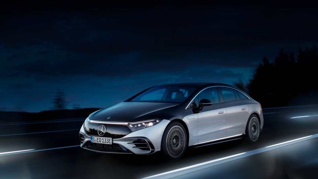 The Gold Standard In Electric Car Luxury: Meet The Mercedes-Benz&nbsp;EQS