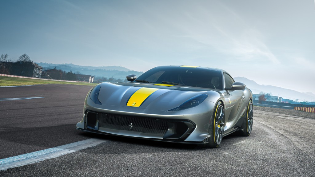 Ferrari 812 Superfast Competizione: Lighter, More Powerful & Revs To&nbsp;9,500rpm