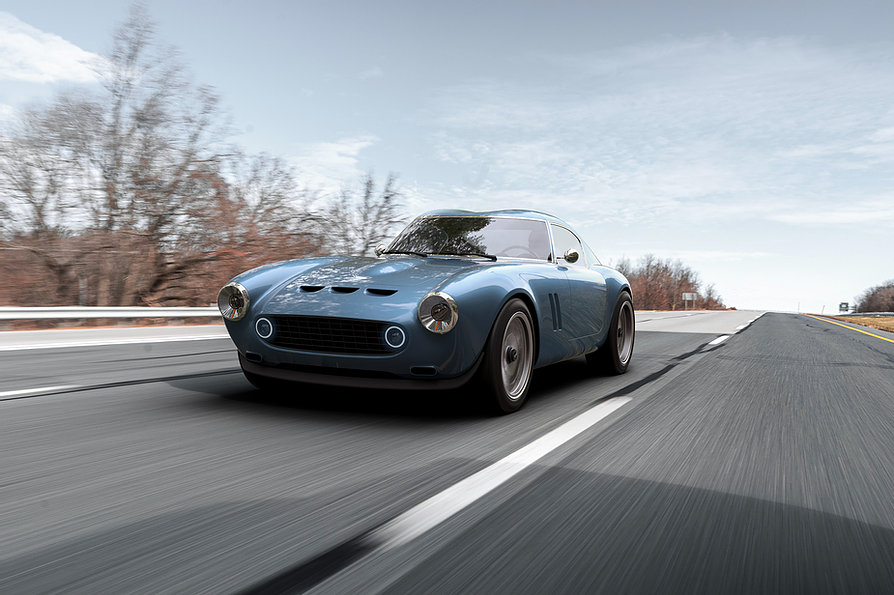 GTO Engineering Sqaulo Is A Retro V12 Sports Car Built&nbsp;New
