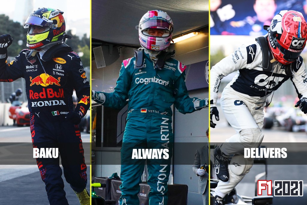 Baku Always Delivers! Perez Wins, Vettel & Gasly On Podium: F1&nbsp;2021