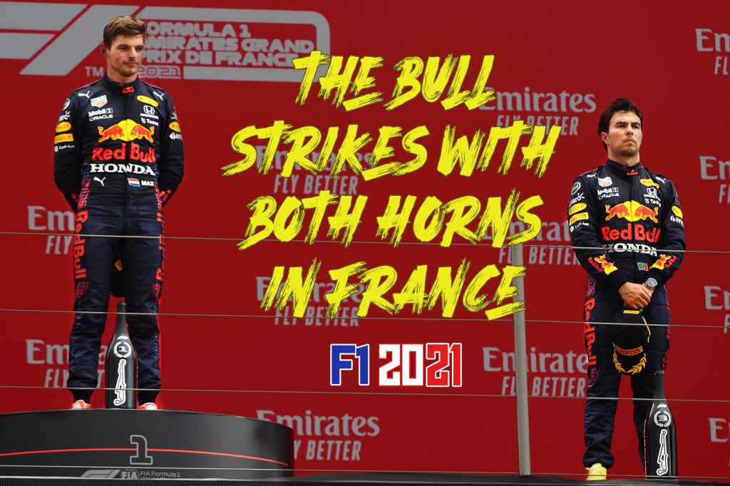 Verstappen Gets Payback On Hamilton At French GP: F1&nbsp;2021