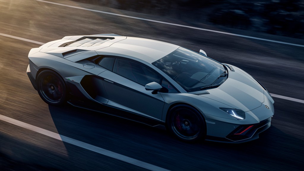 The Last Of The Pure Lamborghini V12s: Aventador&nbsp;Ultimae