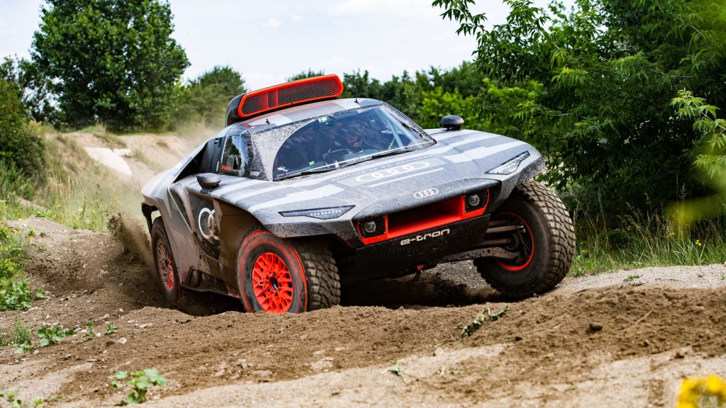 This Is Audi’s 2022 Dakar Contender: The RS Q&nbsp;e-tron