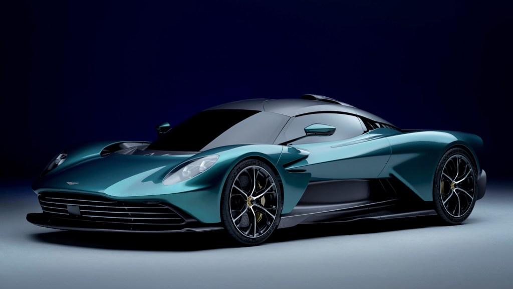 Here Comes The Aston Martin Valhalla&nbsp;2.0
