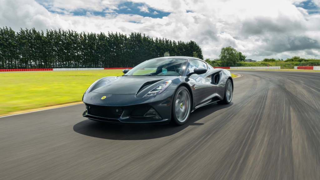 Meet Lotus’ Last Noisy Sports Car: The&nbsp;Emira