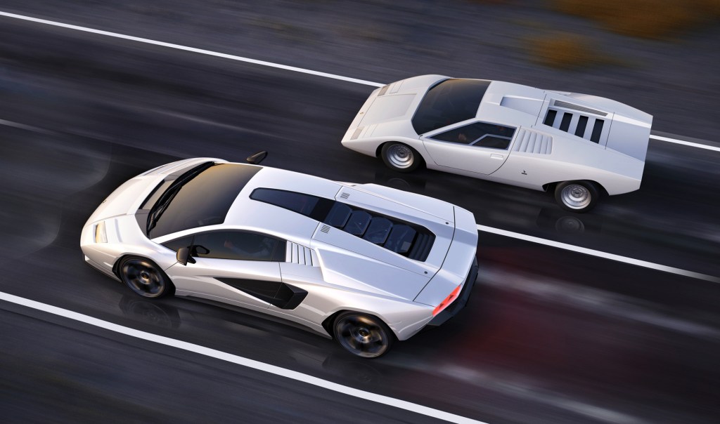 Lamborghini Has Resurrected The Countach As A 814hp&nbsp;Hybrid