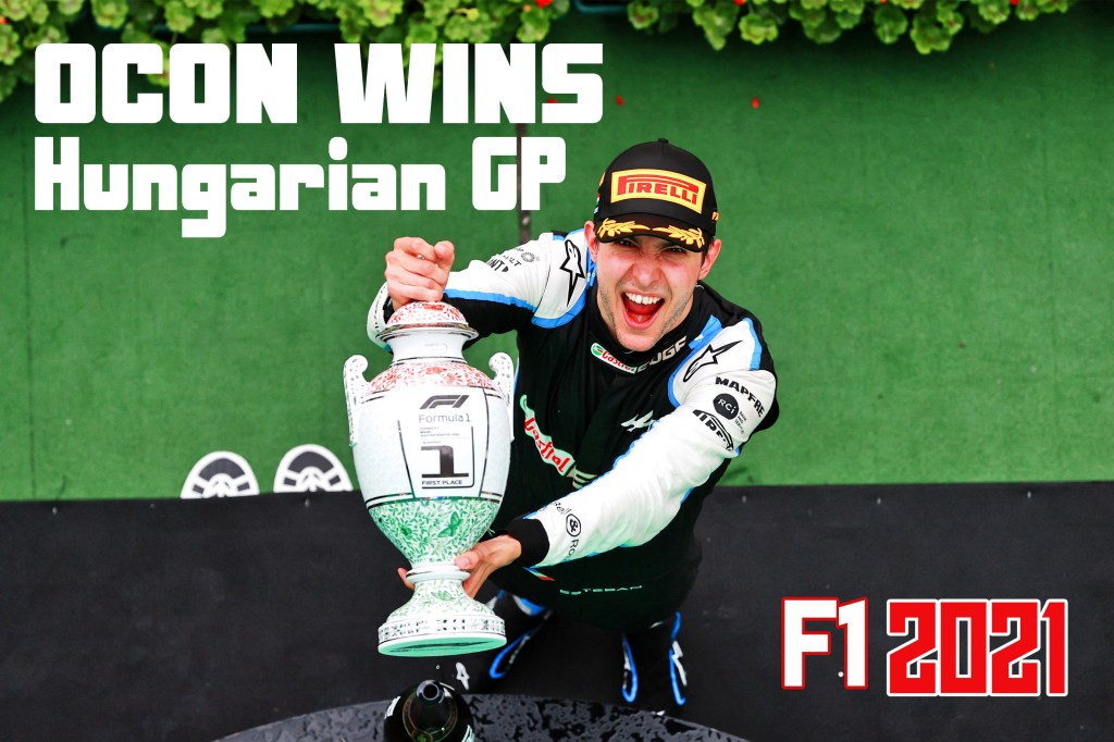 Ocon Claims Maiden F1 Win After First Lap Chaos In Hungarian GP: F1&nbsp;2021