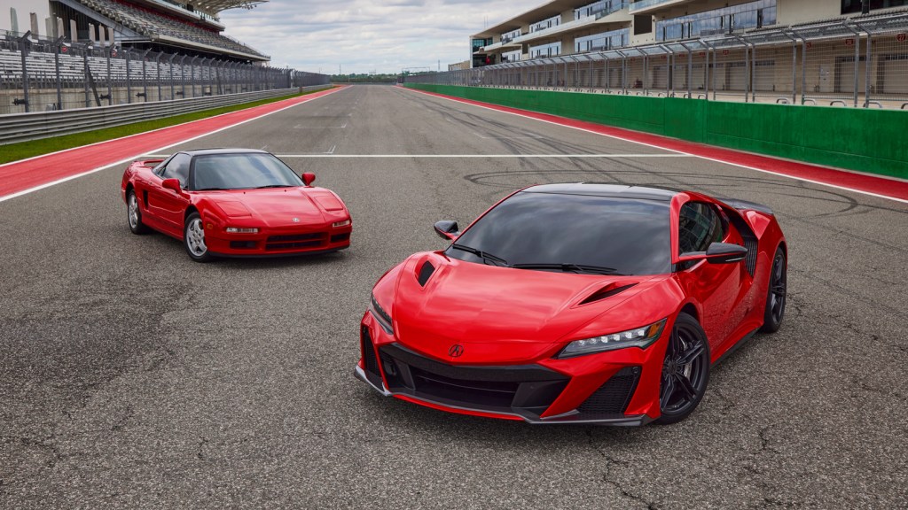 New Honda NSX Type S Could Be The Japanese Carmaker’s Last Great&nbsp;Supercar