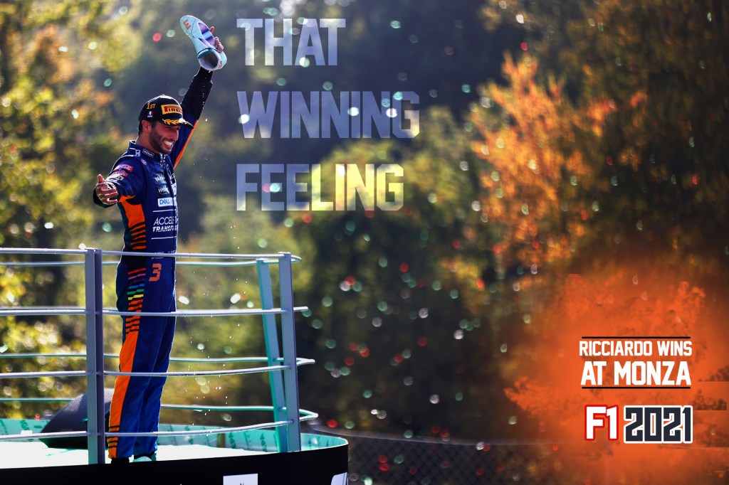 Daniel Ricciardo And McLaren Return To Winning Ways At Monza: F1&nbsp;2021