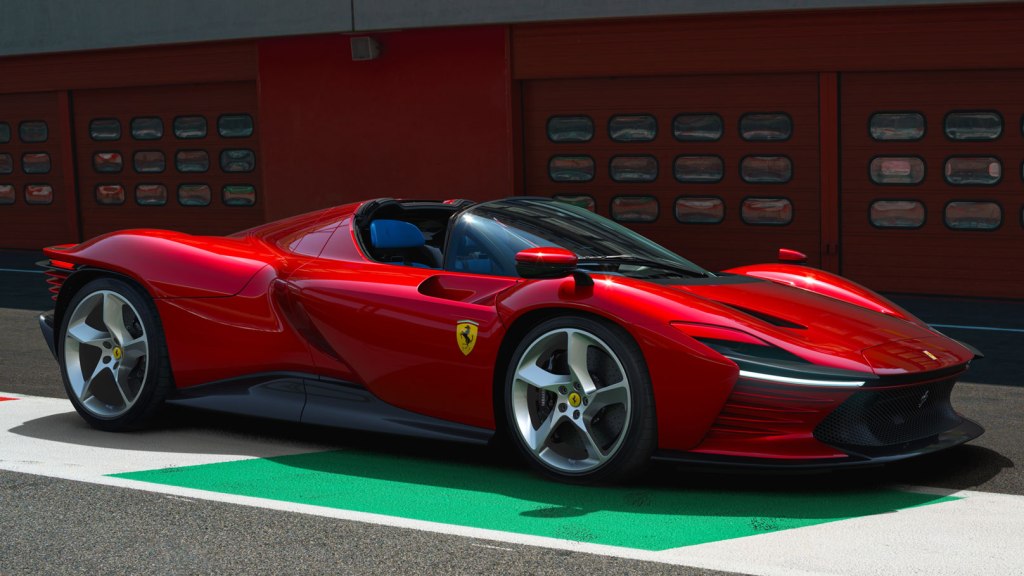 New Ferrari Icona Model Unveiled: Daytona&nbsp;SP3