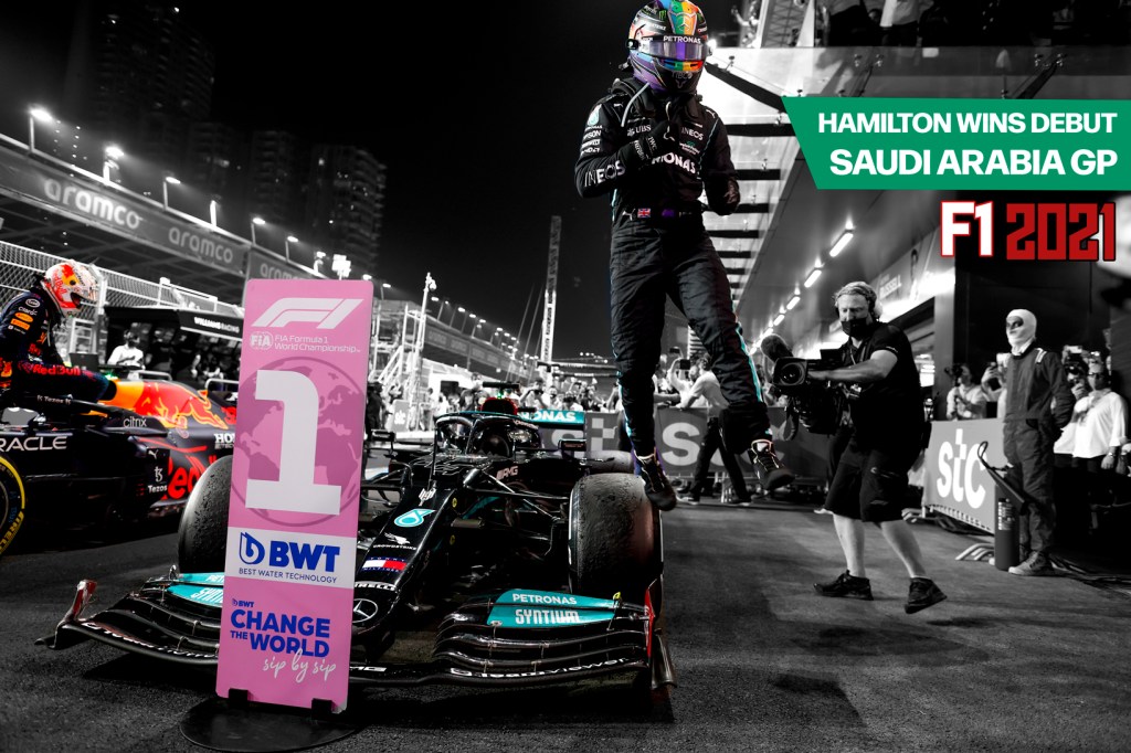 Hamilton Wins Chaotic Saudi Arabian GP, Level With Verstappen Ahead Of Final Race: F1&nbsp;2021