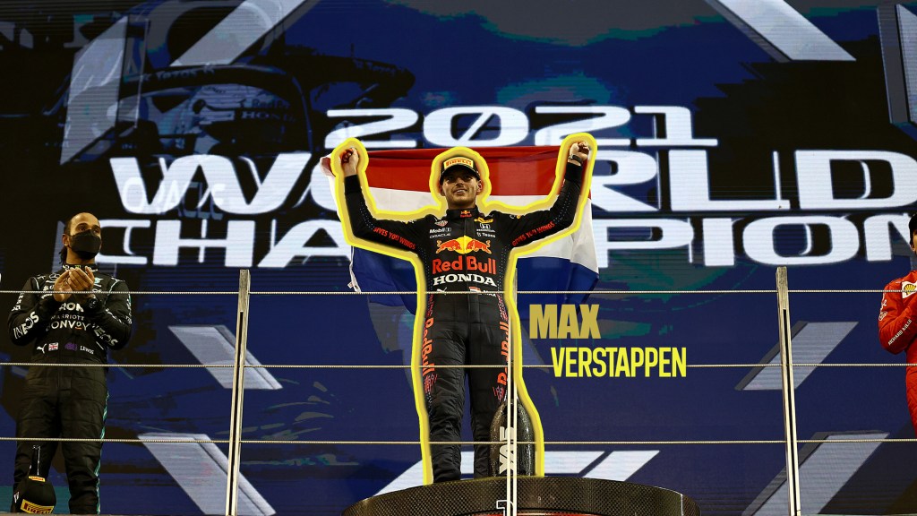 Verstappen Becomes 2021 World Champion In Last Lap Drama At Abu Dhabi: F1&nbsp;2021