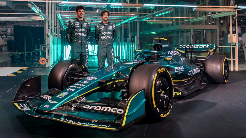 F1 2022: Aston Martin Aramco Cognizant AMR22&nbsp;Revealed