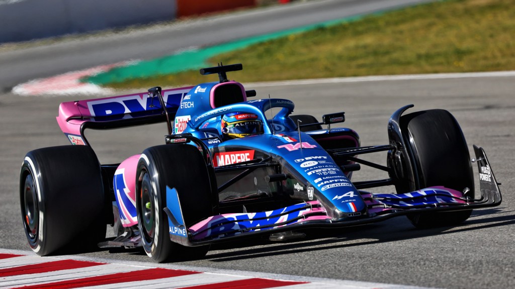 F1 2022: BWT Alpine F1 Team A522&nbsp;Debuted