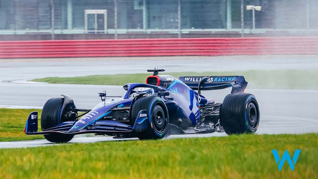 F1 2022: Williams Racing FW44 Debuts With Silverstone&nbsp;Shakedown