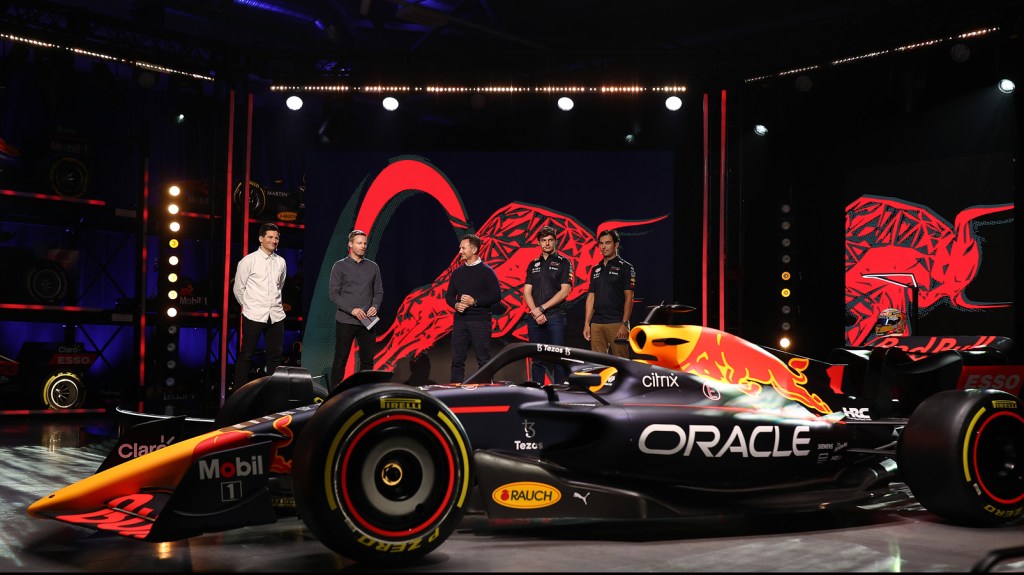 F1 2022: Oracle Red Bull Racing RB18&nbsp;Revealed