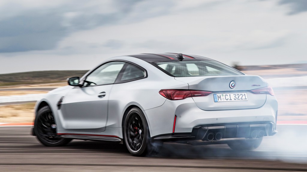 BMW Celebrates 50 Years Of M With The M4&nbsp;CSL