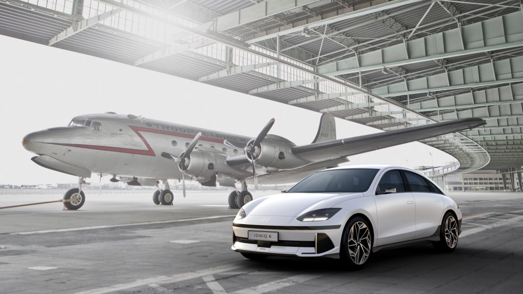 The Hyundai Ioniq 6 Blends Historically Smooth Aerodynamics With Modern Quirky&nbsp;Looks