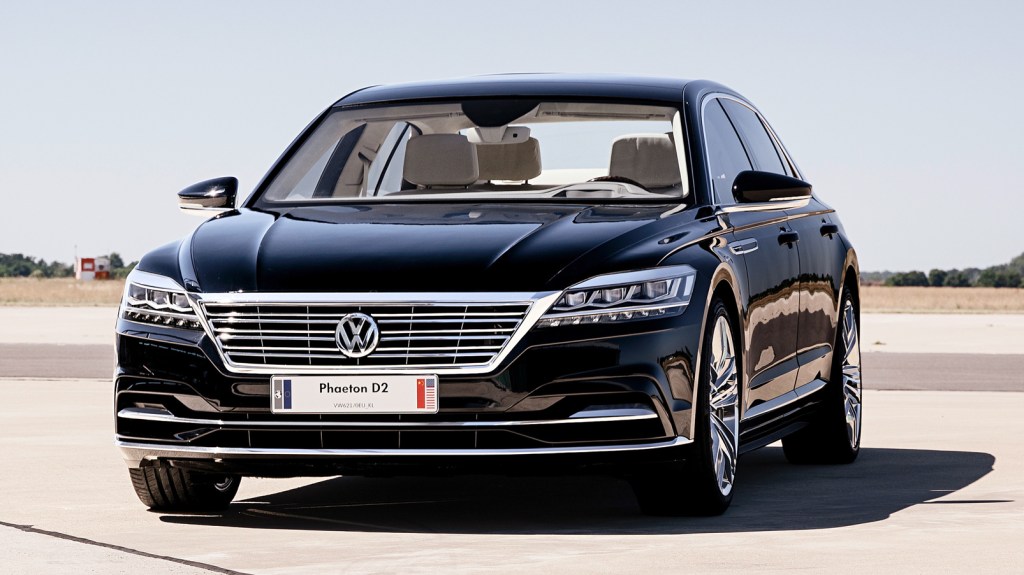 Volkswagen Phaeton D2: The Secret Luxury Sedan That Never Came To&nbsp;Be