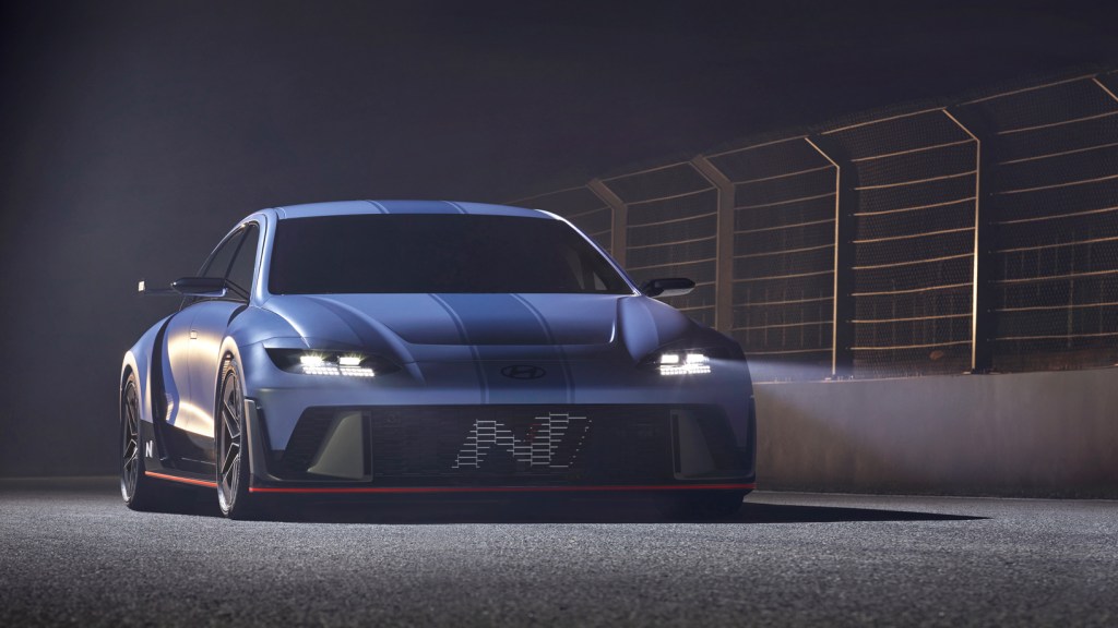 Hyundai Reveals Ioniq 6 N Prototype To Celebrate N Day&nbsp;2022