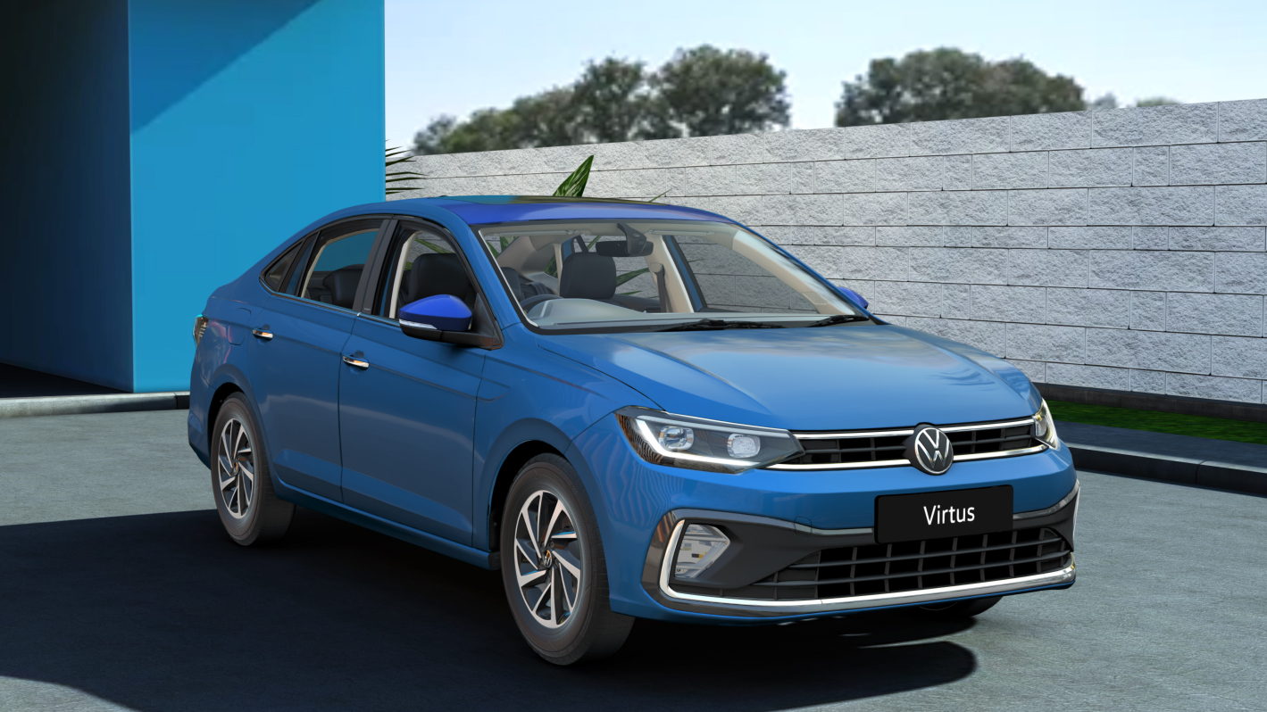 Dealership Test Drive: Volkswagen Virtus 1.0 TSI MT – The Auto Loons