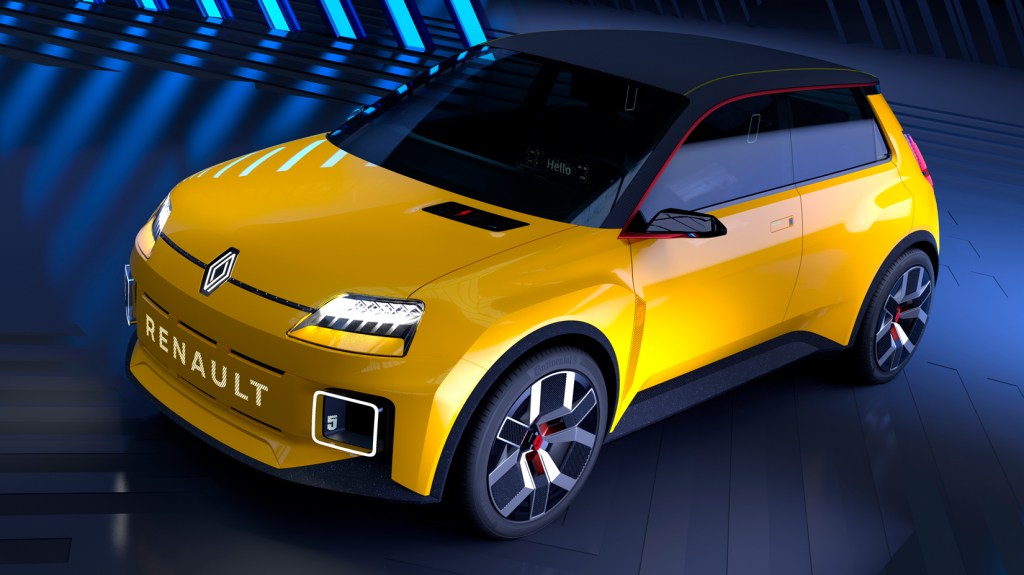 French Supermini Could Make An Electric Comeback – Meet The Renault 5&nbsp;Prototype