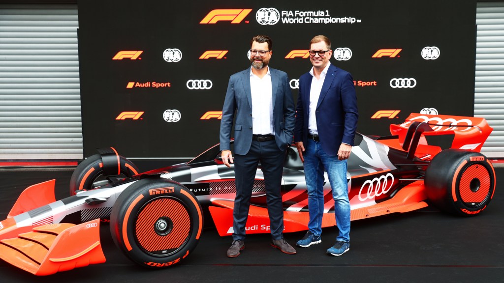 F1 News: Audi Officially Joins F1 (From&nbsp;2026)