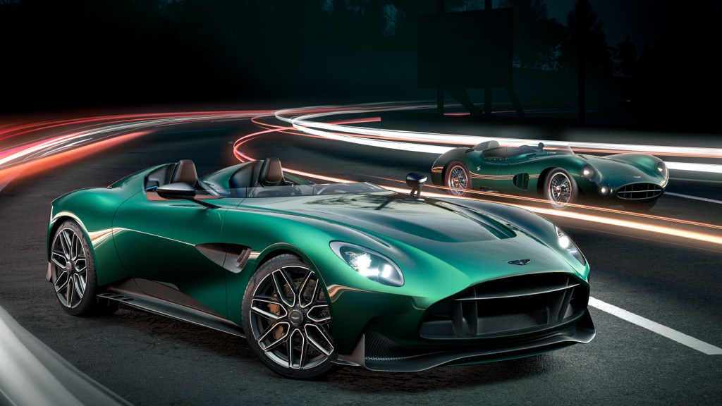 Aston Martin Unveils DBR22 Concept Celebrating Its Talent For Bespoke&nbsp;Creations