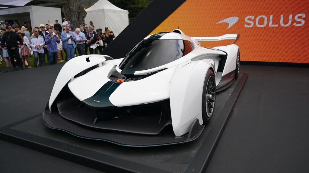 McLaren Unveils Outlandish Solus GT: From Video Games To&nbsp;Reality