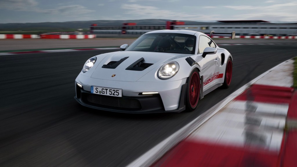 Porsche Unveils Most Track Focussed 911 GT3 RS&nbsp;Ever
