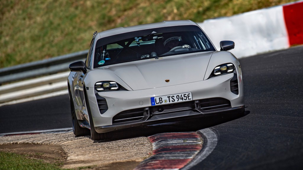 Porsche Taycan Gets Factory Upgrades To Set New Nürburgring Lap&nbsp;Record