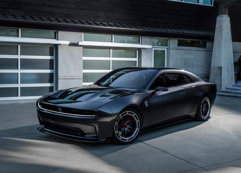 Dodge Previews Electric Future Of Muscle Cars With The Charger Daytona SRT&nbsp;Concept