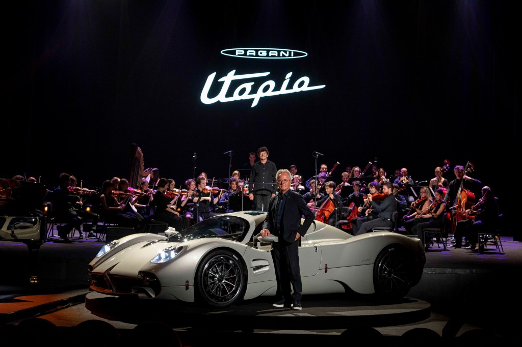 Newly Unveiled Pagani Utopia Could Be The Last Of The Pure&nbsp;Hypercar